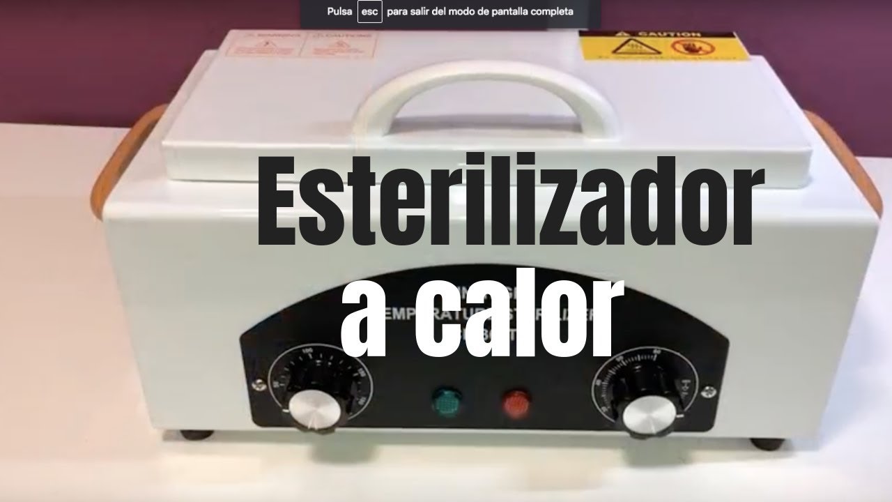 Cómo esterilizar las herramientas de manicura con autoclave