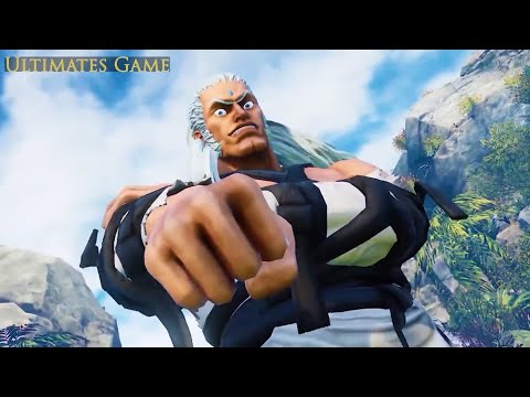 Urien - Street Fighter 5