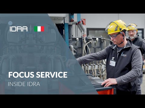IDRA GROUP | INSIDE IDRA -  Focus Service #gigapress