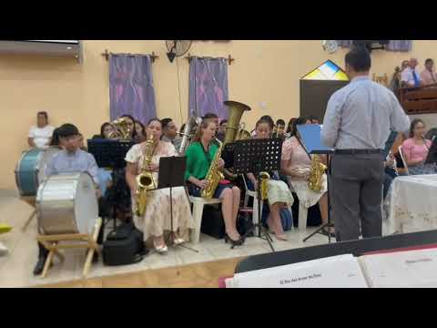 Aleluya Canto Universal ✨... Banda Ebenezer..IEAD248 Garupá Misiones.