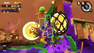 全ランダムサモラン【スプラトゥーン2】【サーモンラン】