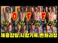 체중 감량 143일간의 여정/시합 취소/시즌 종료/코로나18