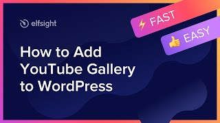 How to Embed YouTube Video Gallery on WordPress (2021)
