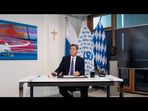 Söder macht schlimme Bedrohungen öffentlich