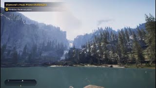 Call of the Wild: theANGLER; Diamond's Peak Photo Challenge 2 - Location