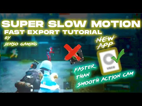 Super Slo mo Tutorial , Super Fast Export Tutorial By Jenso Gaming