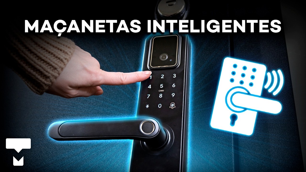 Fechaduras smart: modelos com app, biometria e Wi-Fi!
