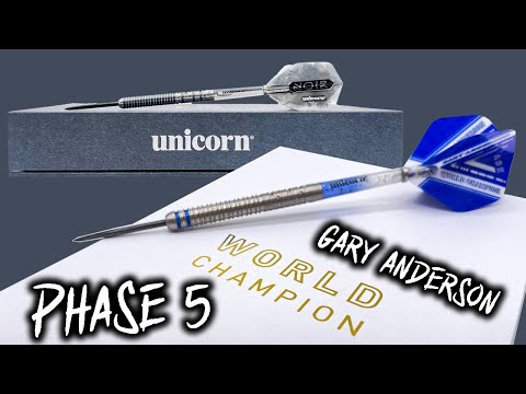 UNICORN | Gary Anderson Phase 5 + NOIR | Unboxing & Vergleich zur CODE Variante | Review/Test