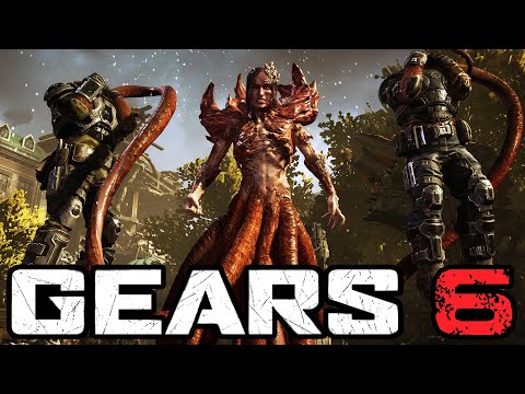GEARS 6 Story - Campaign Story Canon Choice! JD Fenix or Del Walker, Who Survives!?