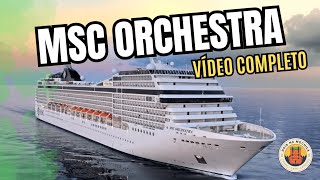 MSC Orchestra - Todos os detalhes (Embarque no Porto do Rio e todo o Cruzeiro por dentro)