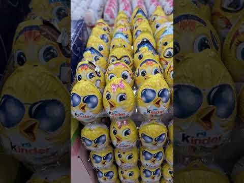 Easter chocolate eggs