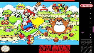 Monty Mole Island | Super Mario World Romhack [SNES]