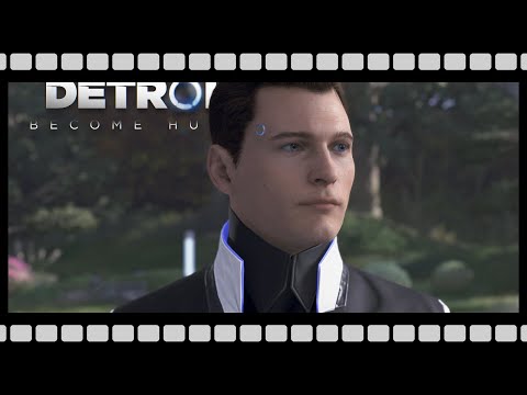 CONNOR: MACHINE PATH PLAYTHROUGH - Detroit: Become Human