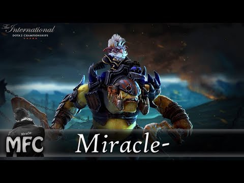 Miracle- Alchemist Gameplay - The International 2017 - Main Event - Dota 2.