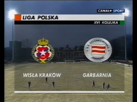 2002/2003 Wisła Kraków SSA - KS Garbarnia Szczakowianka Jaworzno 2:2 (Cały Mecz)