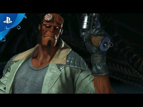 Injustice 2 – Introducing Hellboy! | PS4
