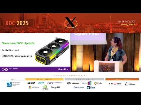 XDC 2025 | Neues/NVK-Update – Faith Ekstrand