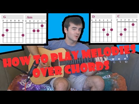3 EASY Steps to Improvise Melodies AND Chords (Beginner Lesson)