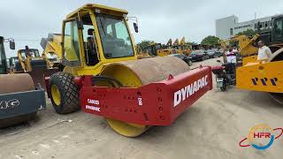 Compacteur monocylindre Dynapac CA602 à vendre - Image 4 | Machineryline GN Compacteur monocylindre Dynapac CA602 | Image 4 - Machineryline