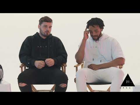 AREA21 - THE INTERVIEW [EXCLUSIVE] | Duo Alias from Martin Garrix & Maejor | Greatest Hits Vol. 1