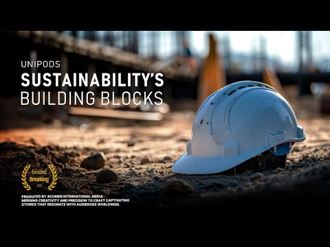 Unipods | Revolutionizing Construction: Unipods Pioneers the Future of Modular Innovation