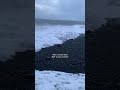 Please DON T Ignore The Warnings At Reynisfjara Black Sand Beach ️ Iceland Icelandtravel