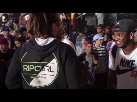 Batalha Dos Trilhos -  Kauan vs Cabeleira