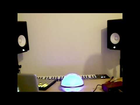 An alien playing music (GRAViiTY - Shaman)