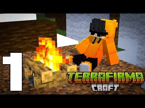 A Legrealisztikusabb Minecraft Modpack┃Terrafirmacraft 1