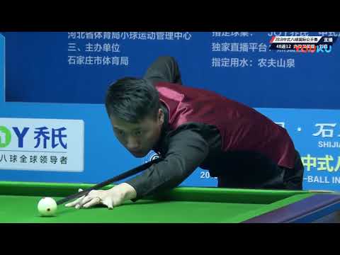 Rouzi Maimaiti VS Liu Xin - 2018 Joy Cup Chinese 8 Ball International Open National Qualifiers