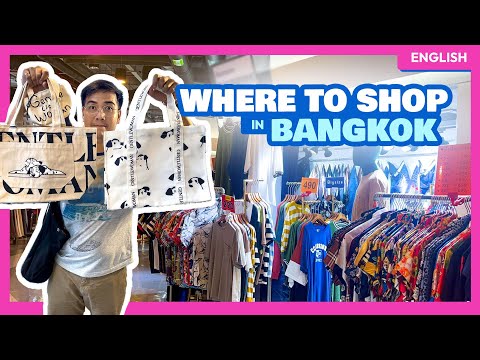 Top 8 Best Shopping Places in BANGKOK (Chatuchak, Platinum & More) • The Poor Traveler ENGLISH