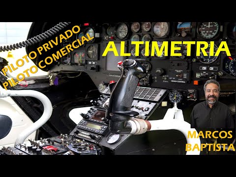 METEOROLOGIA AERONÁUTICA QUESTÕES RESOLVIDAS ALTIMETRIA