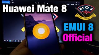 Huawei Mate 8 NXT-L29 Update EMUI8