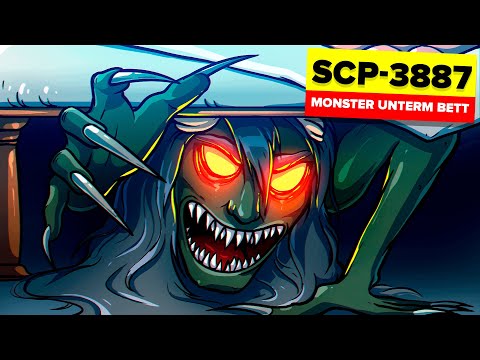 SCP-3887 - Das Monster Unterm Bett (SCP-Animation)