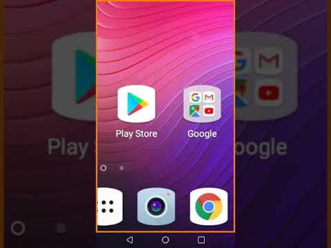 LG K30 Touch Zoom & Window Zoom