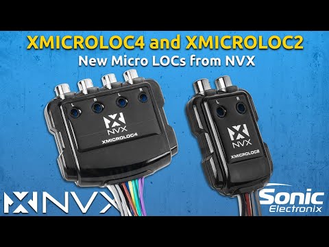 NVX XMICROLOC4-video