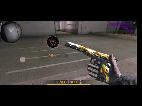 Secret animation for USP from Standoff 2