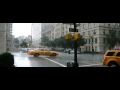 New York Cab In Slow Motion
