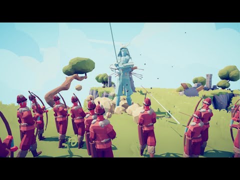 TABS - Ice Archers vs All 90 Units