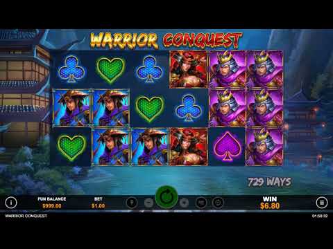 Warrior Conquest – Video Gameplay