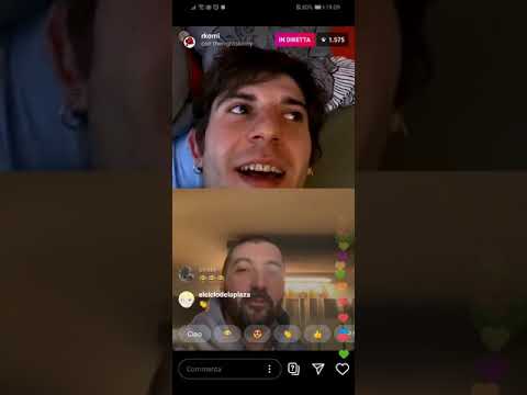 Inedito rkomi 2018 x nightskinny live Instagram 2020