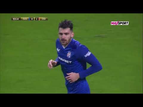 Bjelovar/Dinamo Zagreb 0-1 NK Nogometni Klub Osijek 