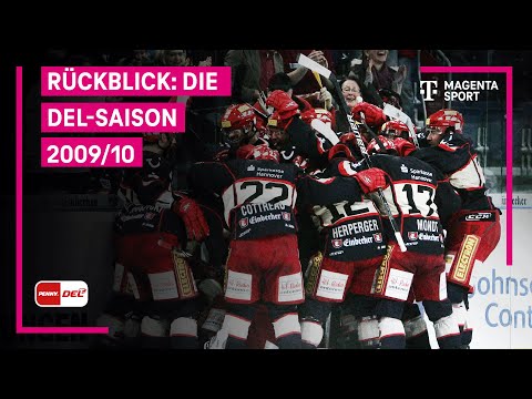 Rückblick: Die DEL-Saison 2009/10 | MAGENTA SPORT
