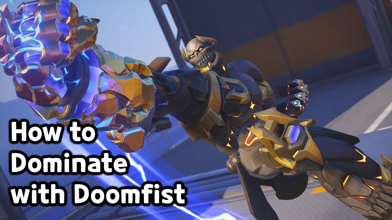 Doomfist Is Fine - General Discussion - Overwatch Forums