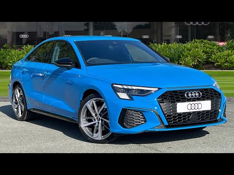 Brand New Audi A3 Saloon Edition 1 35 TDI 150 PS S tronic | Preston Audi