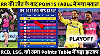 IPL 2023 Today Points Table | CSK vs RR After Match Points Table | Ipl 2023 Points Table