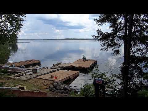Bear Paw Lake New Floater Dock System Build