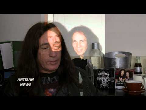 DIO COUSIN AND EX BANDMATE DAVID ROCK FEINSTEIN RELEASES NEW RONNIE SONG