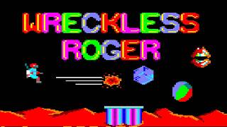 [Amstrad CPC] Wreckless Roger - Longplay