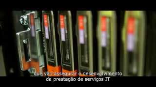 preview picture of video 'Sistemas de Tecnologias de Informação do Data Center PT na Covilhã (legendado)'